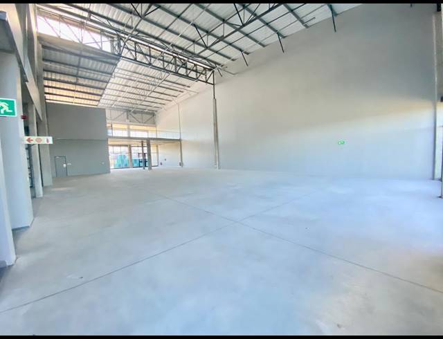 863M² WAREHOUSE TO LET IN GEORGE INDUSTRIAL